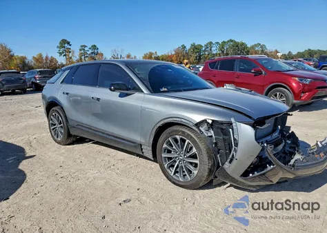 2025 Cadillac Lyriq Sport from USA, damaged, VIN 1GYKPURL7SZ310468